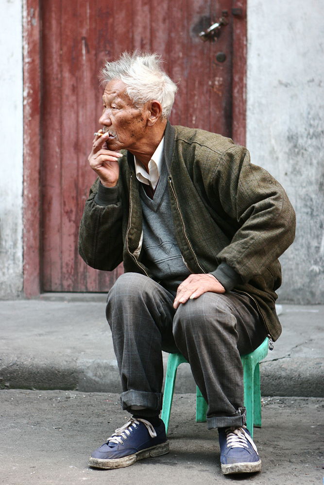 A Portrait of Dongjiadu # 4, Shanghai 2005