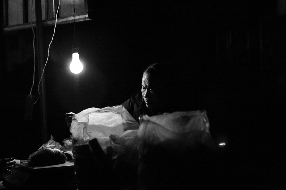 By Bulb Light #4, Shanghai 2005