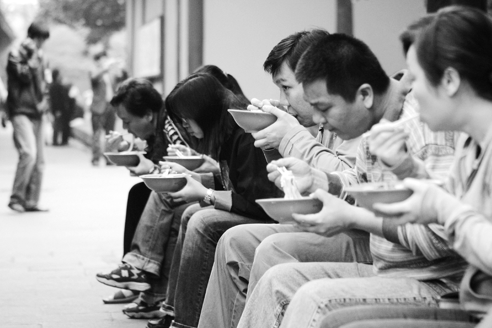 The Lunch Break, Shanghai 2006
