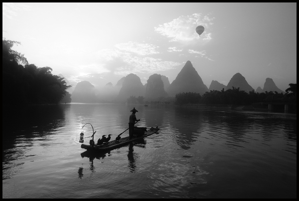 The Cormorant Fisherman #2, Guangxi 2006