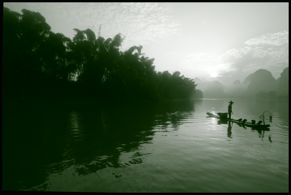 The Cormorant Fisherman #5, Guangxi 2006