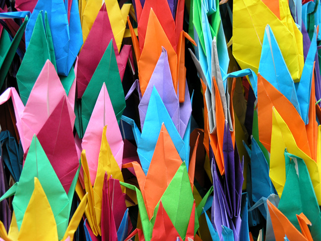 Paper Cranes