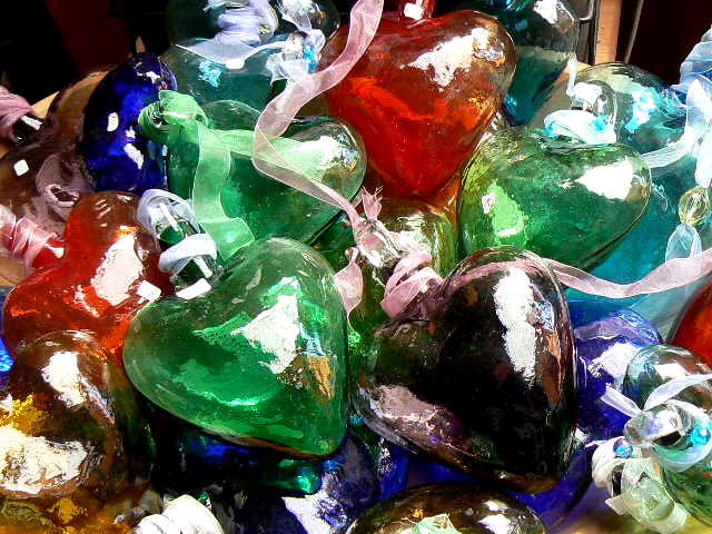 GLASS HEARTS