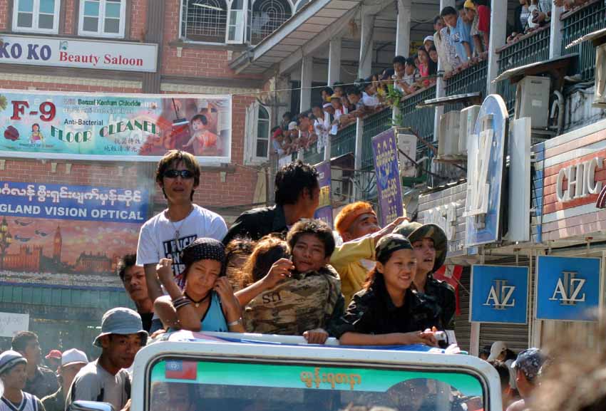 Water Festival Yangon