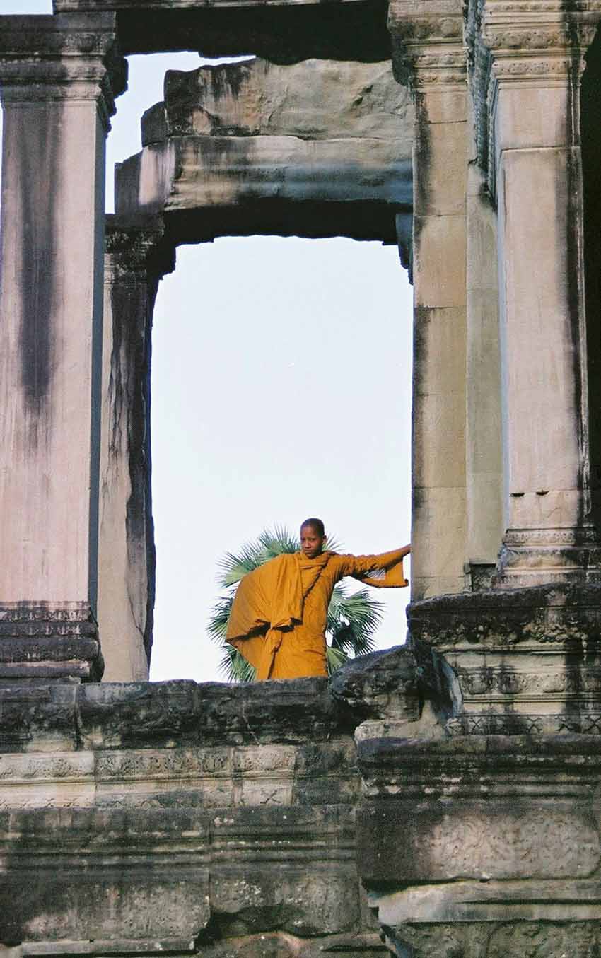Angkor Monk