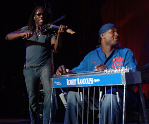 Boyd and Robert Randolph June 7
