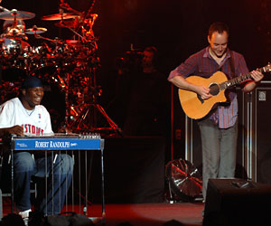 Dave and Robert Randolph