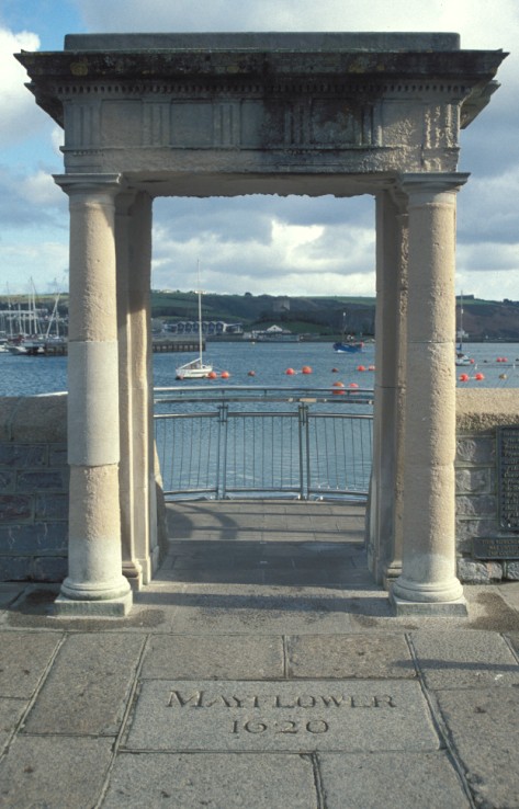 Mayflower Steps, Plymouth