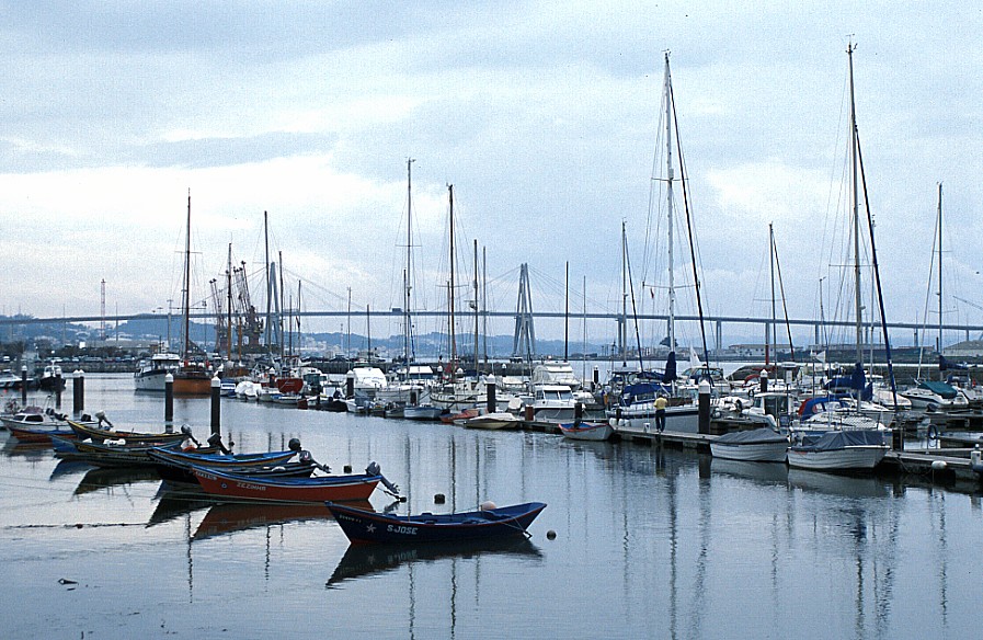 Figuera de Foz harbour