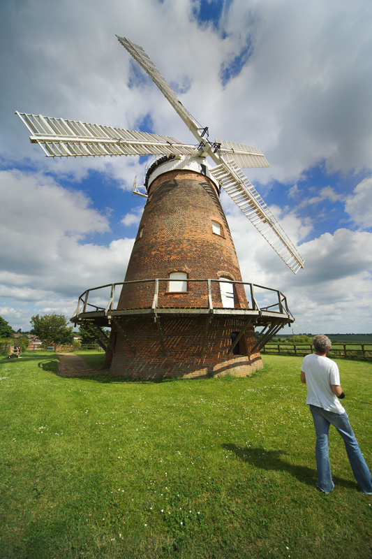 At Thaxted Mill