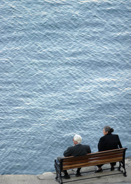 wall of water