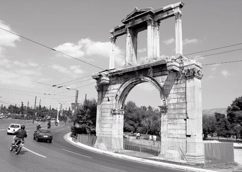 athens hadrian's arch