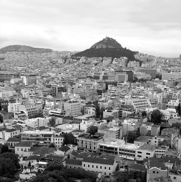 athens city