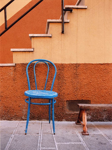 Chair in Vernazza