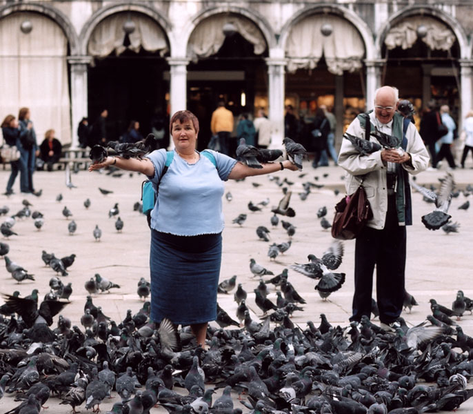 St Marcos Square Venice