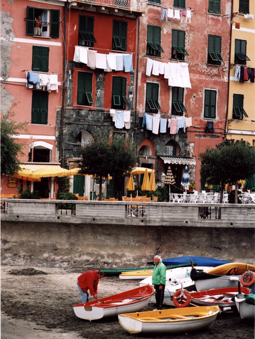 Morning in Vernazza