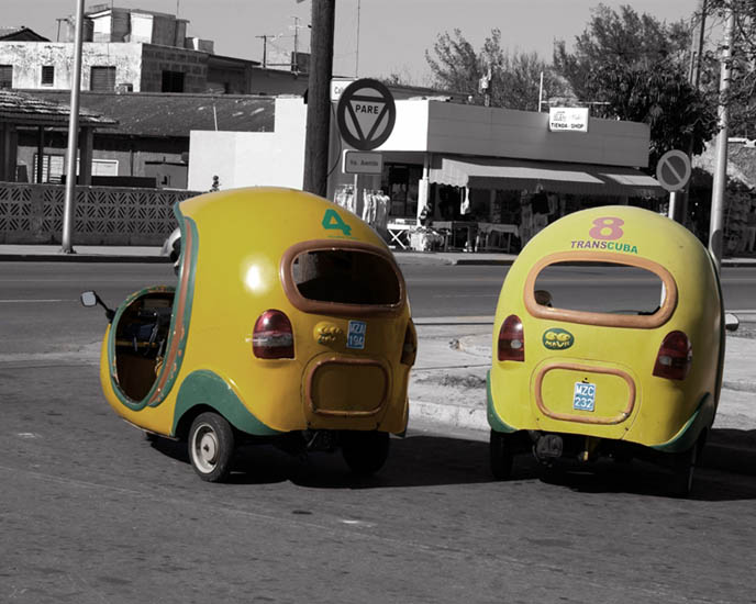 Strange cars