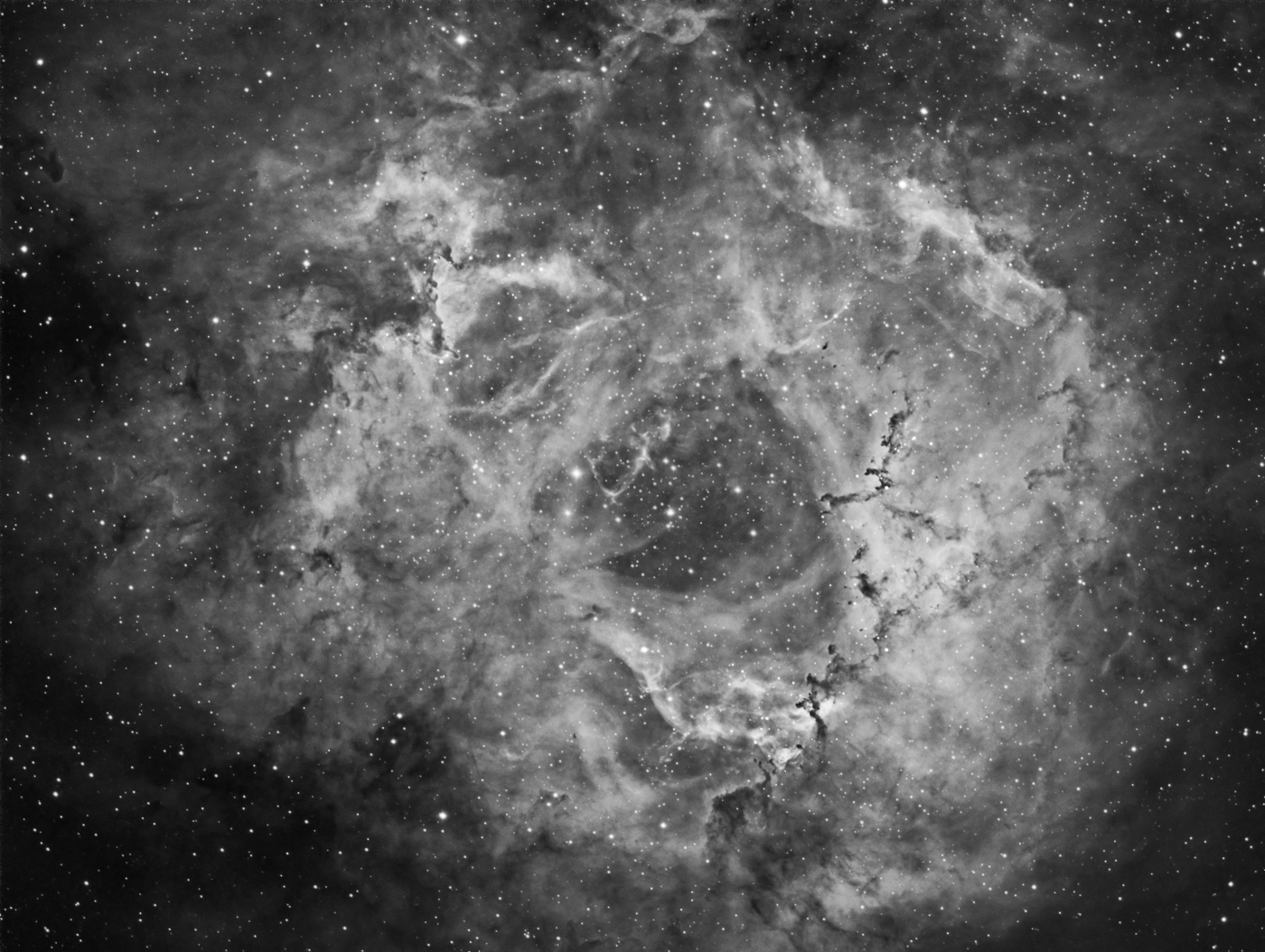 Rosette Nebula in Monoceros