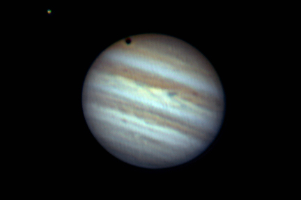 Ganymede & shadow