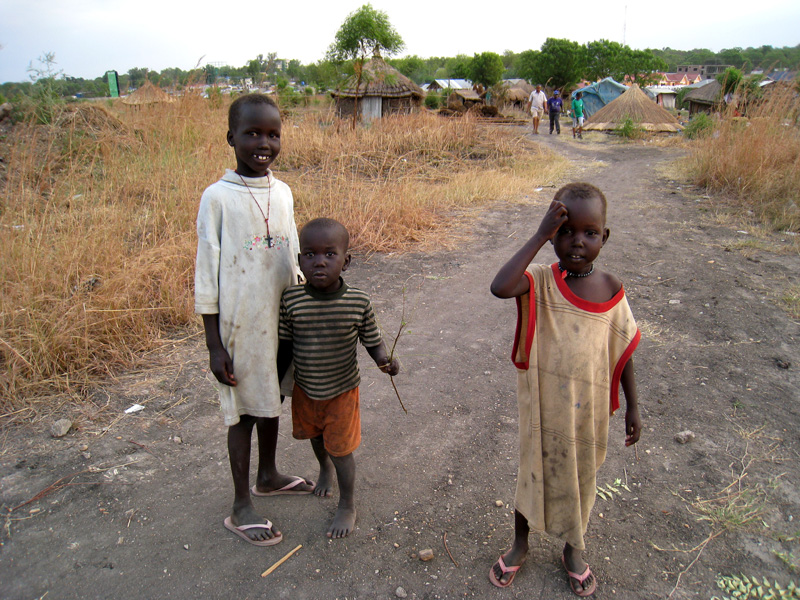 Little Tackers in Juba, Southern Sudan