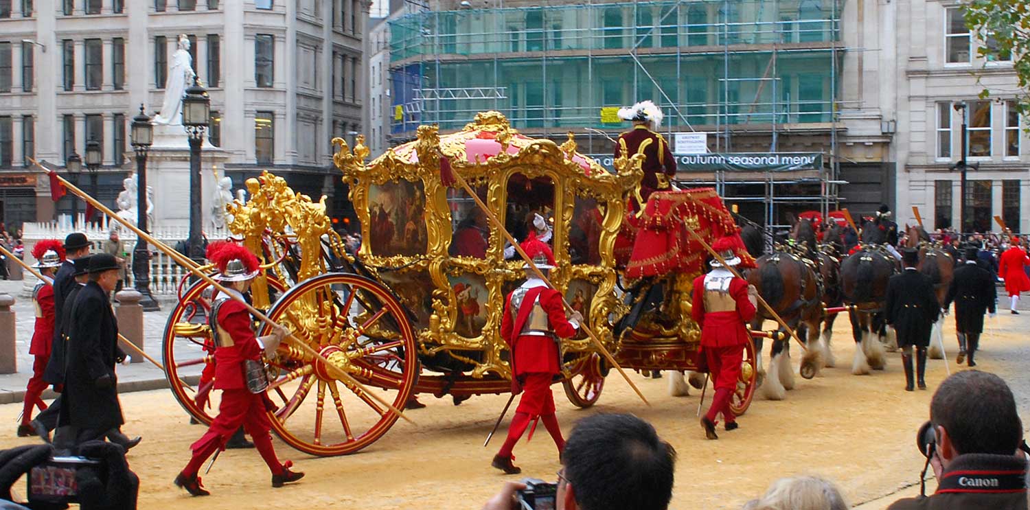 The Lord Mayor shows his appreciation