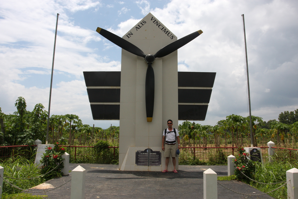 US Air Force Del Monte Airfield, Bukidnon, Mindanao