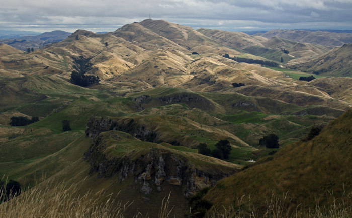 VIEW FROM TE MATA PEAK