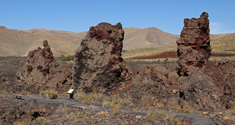 CRATERS OF THE MOON