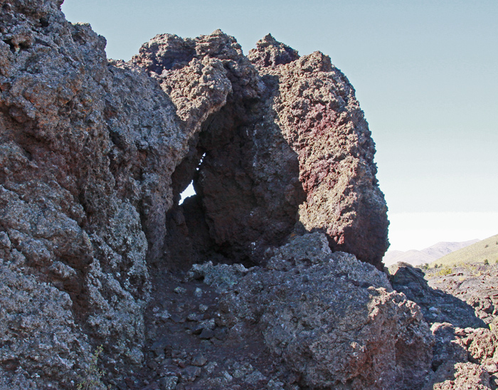 WINDOW IN THE LAVA