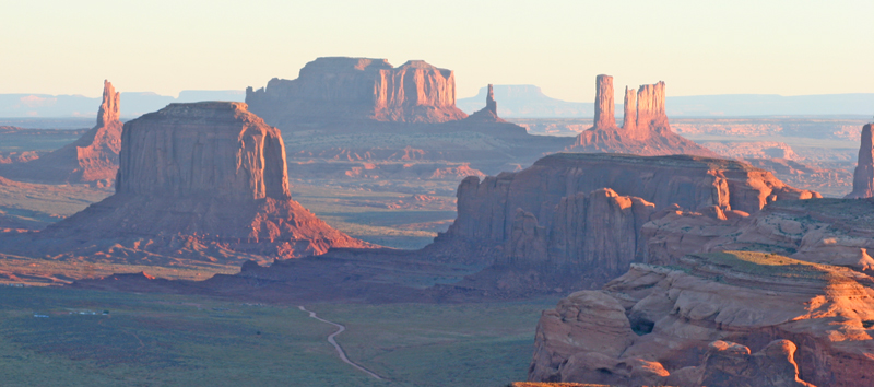 EARLY MORNING IN THE VALLEY