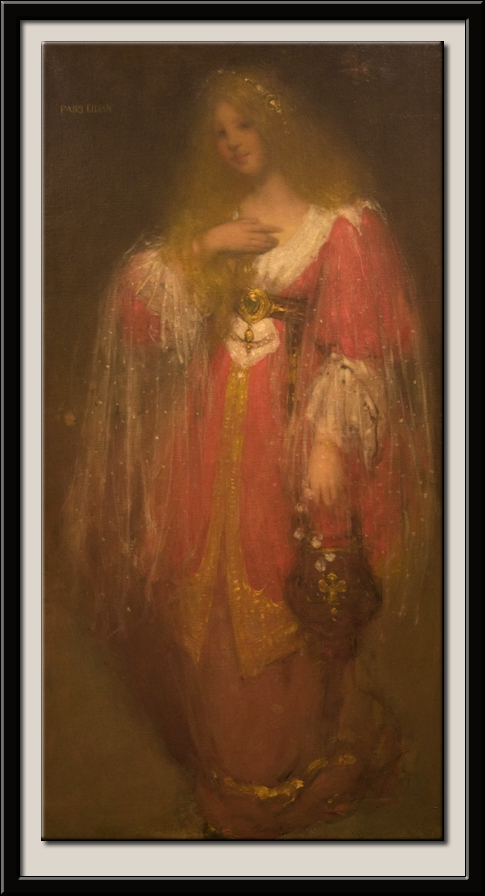 Fairy Lilian, about 1895