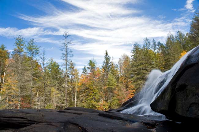High Falls - DuPont State Forest 3