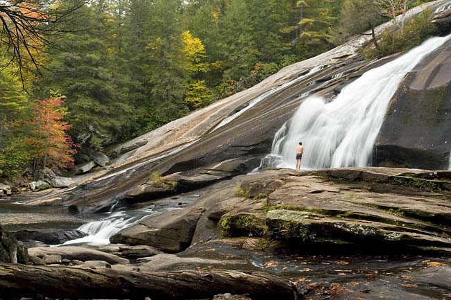 High Falls - DuPont State Forest 2