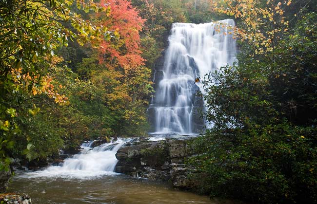 Indian Ford Falls