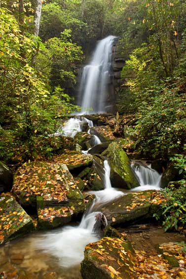 another waterfall on Bearpen Creek 2