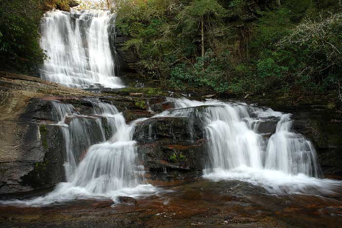 Connestee Falls