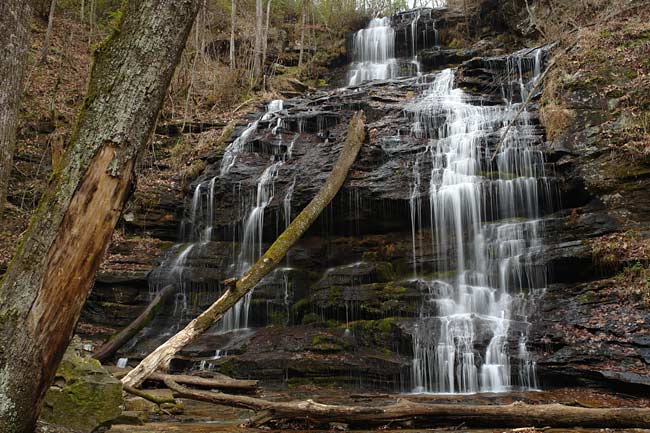 Station Cove Falls