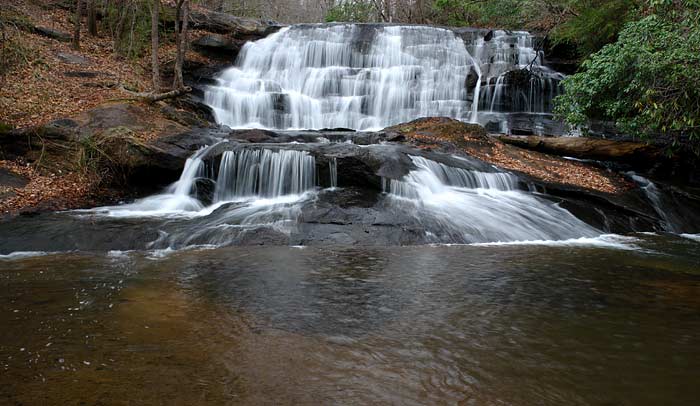 Carrick Creek Rd Falls