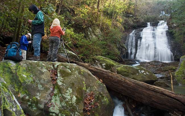 Opossum Creek Falls 1