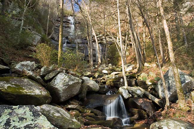 January 12 - Table Rock State Park, SC