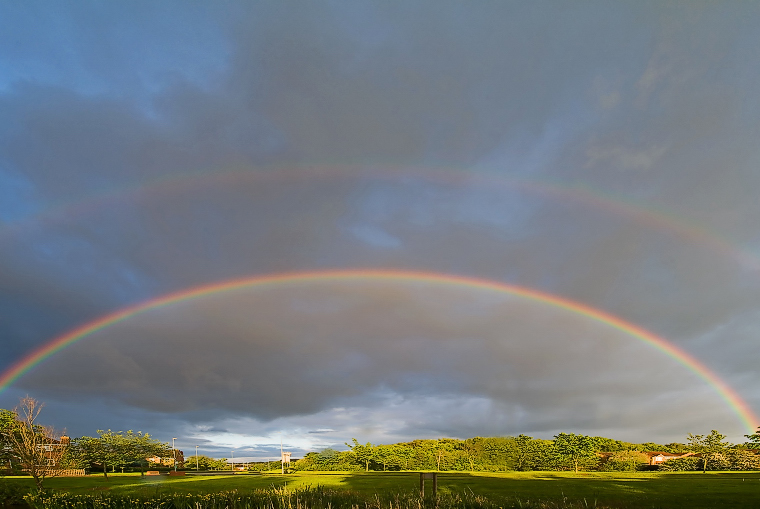 Summer Rainbows.