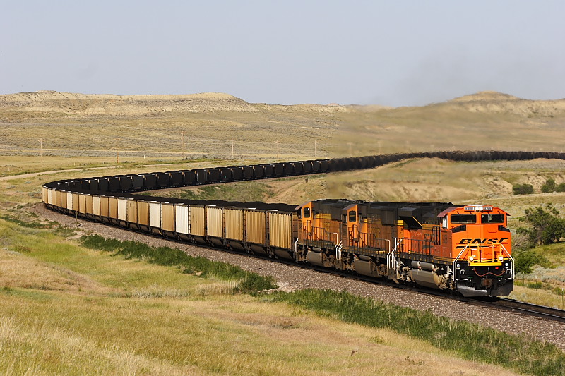 BNSF 9388W Clearmont