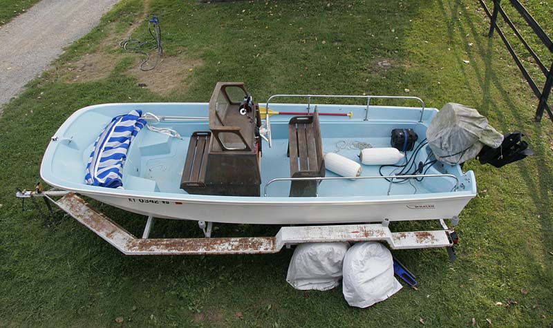 1964 Boston Whaler Nauset