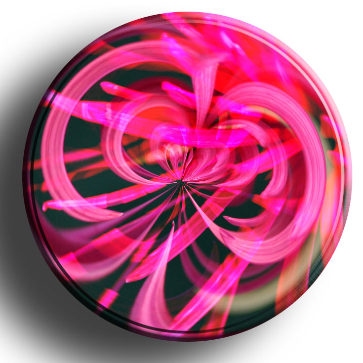 Pink-Spike-amazing-circle