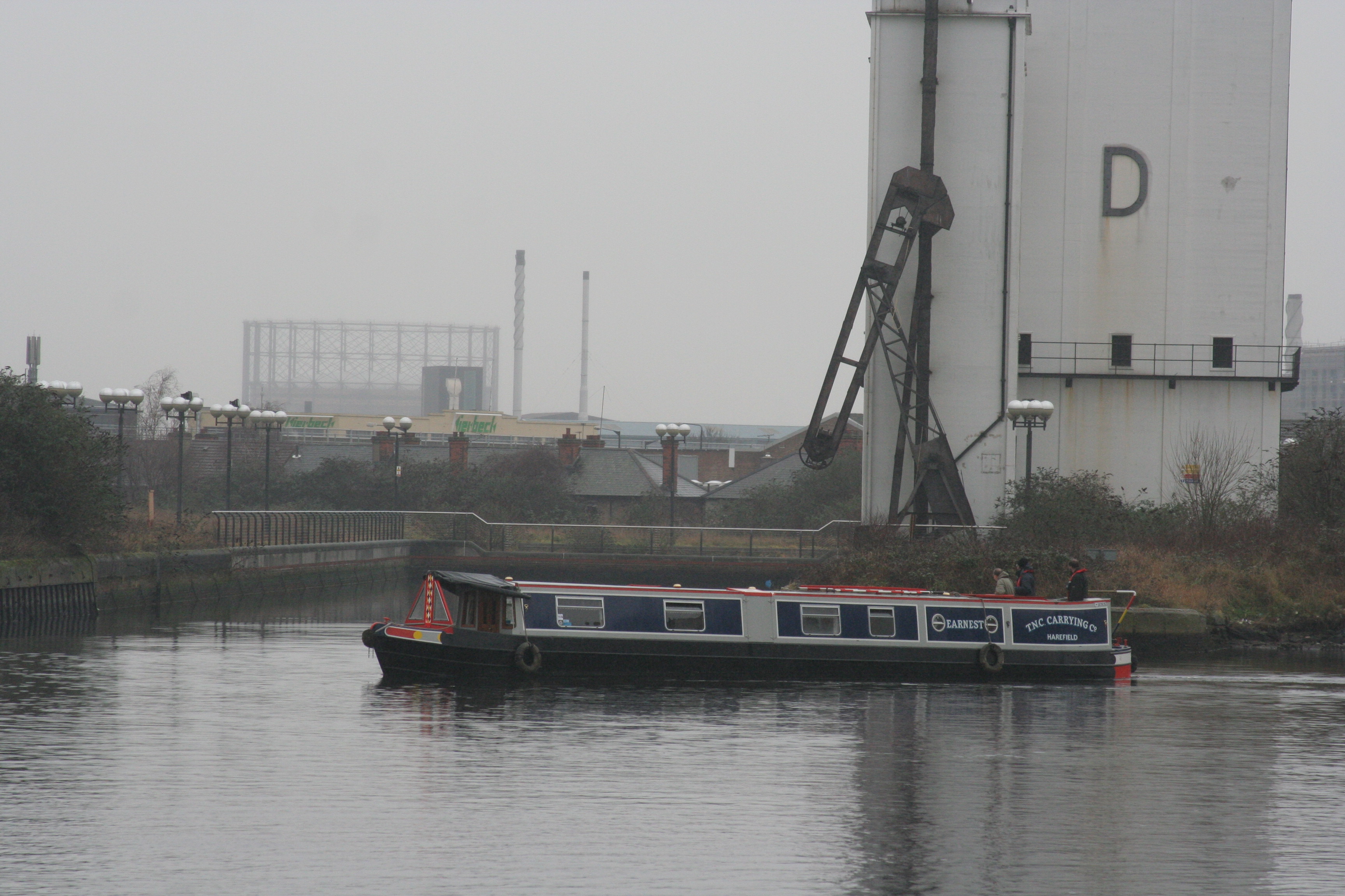 In the Pontoon Dock