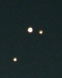 Starts near the center of M13 guiding test.