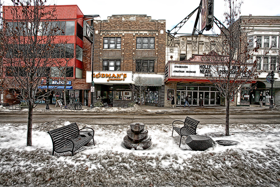 Empty Benches - Madison, Wisconsin