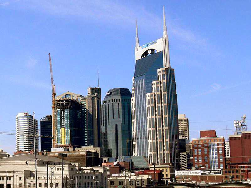 Nashville from the South