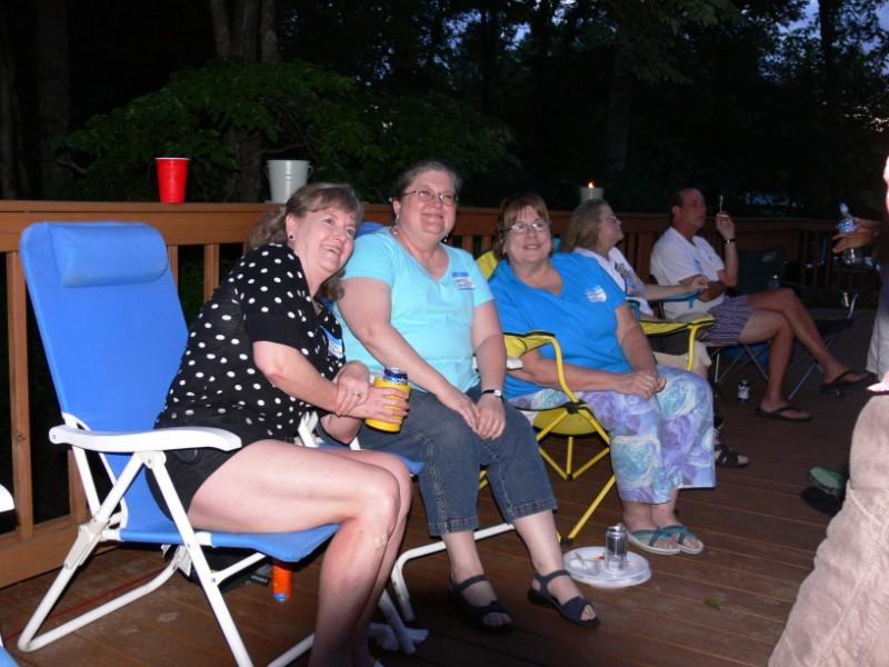 Judy Taylor Ullrich,Nancy Howell,Debbe Hershey,Janet Nichols Howell, Bob Bowers