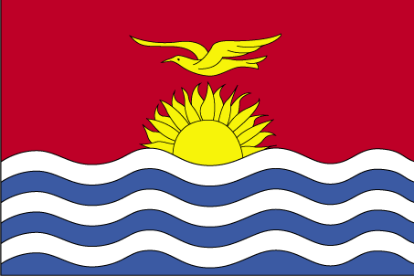 kiribati flag